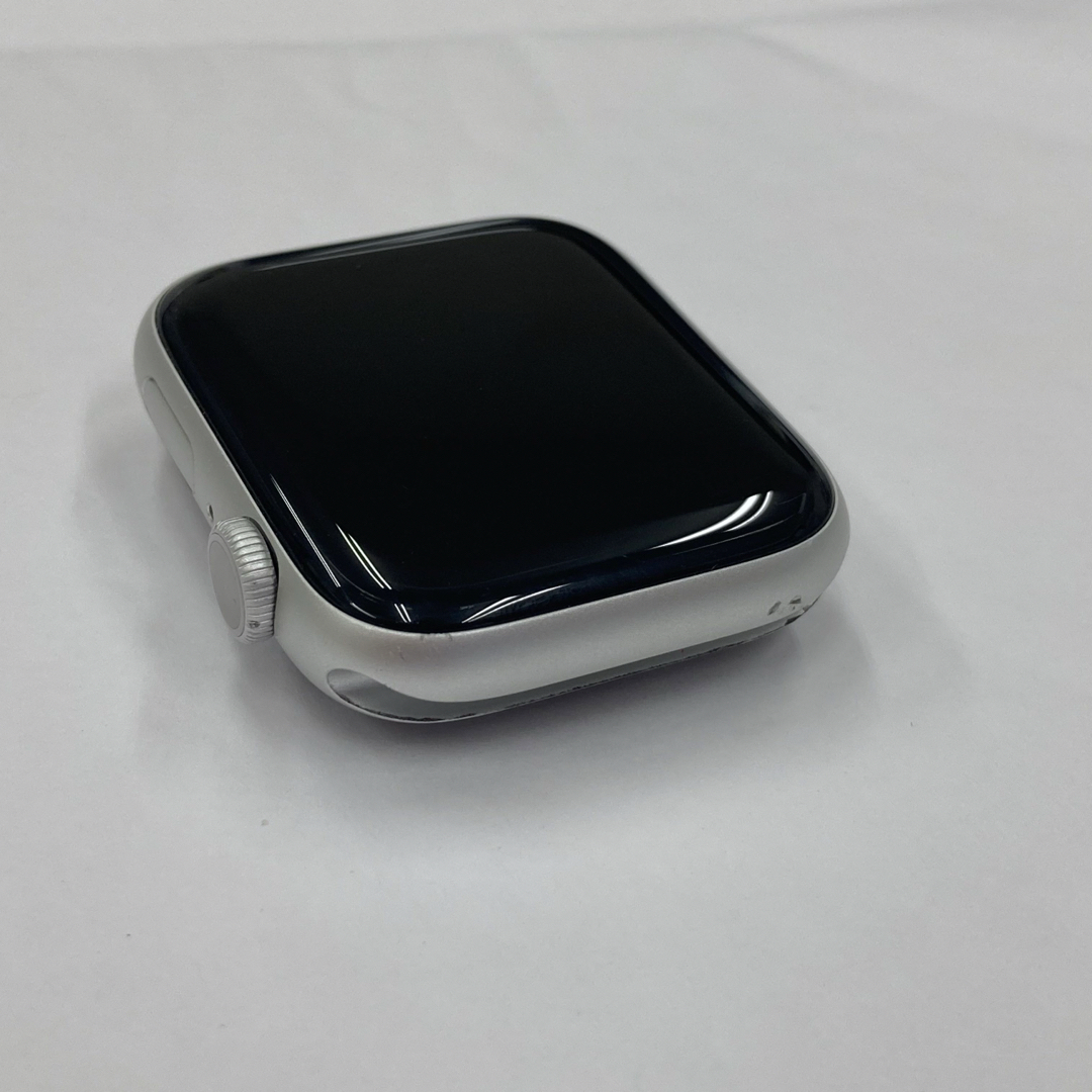 Apple Watch(アップルウォッチ)のApple Watch series5 44mm アップル NIKEシルバー スマホ/家電/カメラのスマートフォン/携帯電話(その他)の商品写真