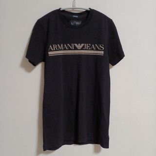 アルマーニジーンズ(ARMANI JEANS)の【即日発送】アルマーニジーンズ プリントS/Sカットソー(Tシャツ/カットソー(半袖/袖なし))