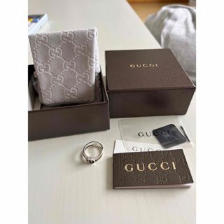 グッチ(Gucci)の※訳あり※GUCCIリング9号(リング(指輪))