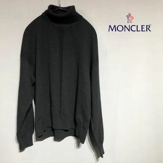 モンクレール(MONCLER)のMONCLER モンクレール カシミヤ タートルネック ニット(ニット/セーター)