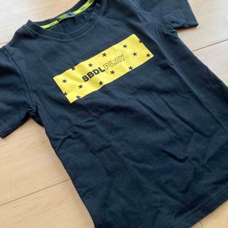 ベビードール(BABYDOLL)のBABYDOLL Tシャツ 130 ブラック　男の子(Tシャツ/カットソー)