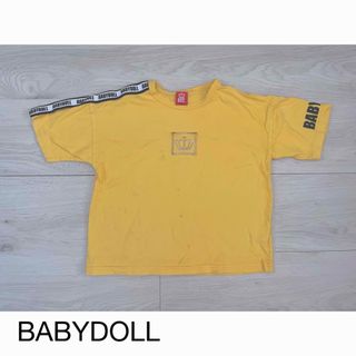 ベビードール(BABYDOLL)のBABYDOLL＊イエローTシャツ(Tシャツ/カットソー)