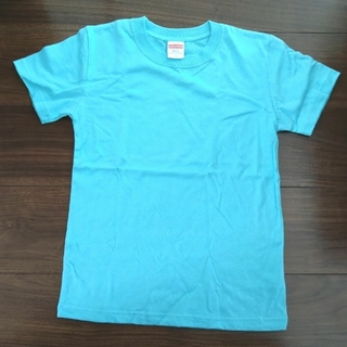 ユナイテッドアスレ(UnitedAthle)のUnitedAthle　Tシャツ140サイズ（スカイブルー）(Tシャツ/カットソー)