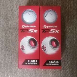 テーラーメイド(TaylorMade)の新品★テーラーメイド TP5x ボール 1スリーブ　2セット(その他)