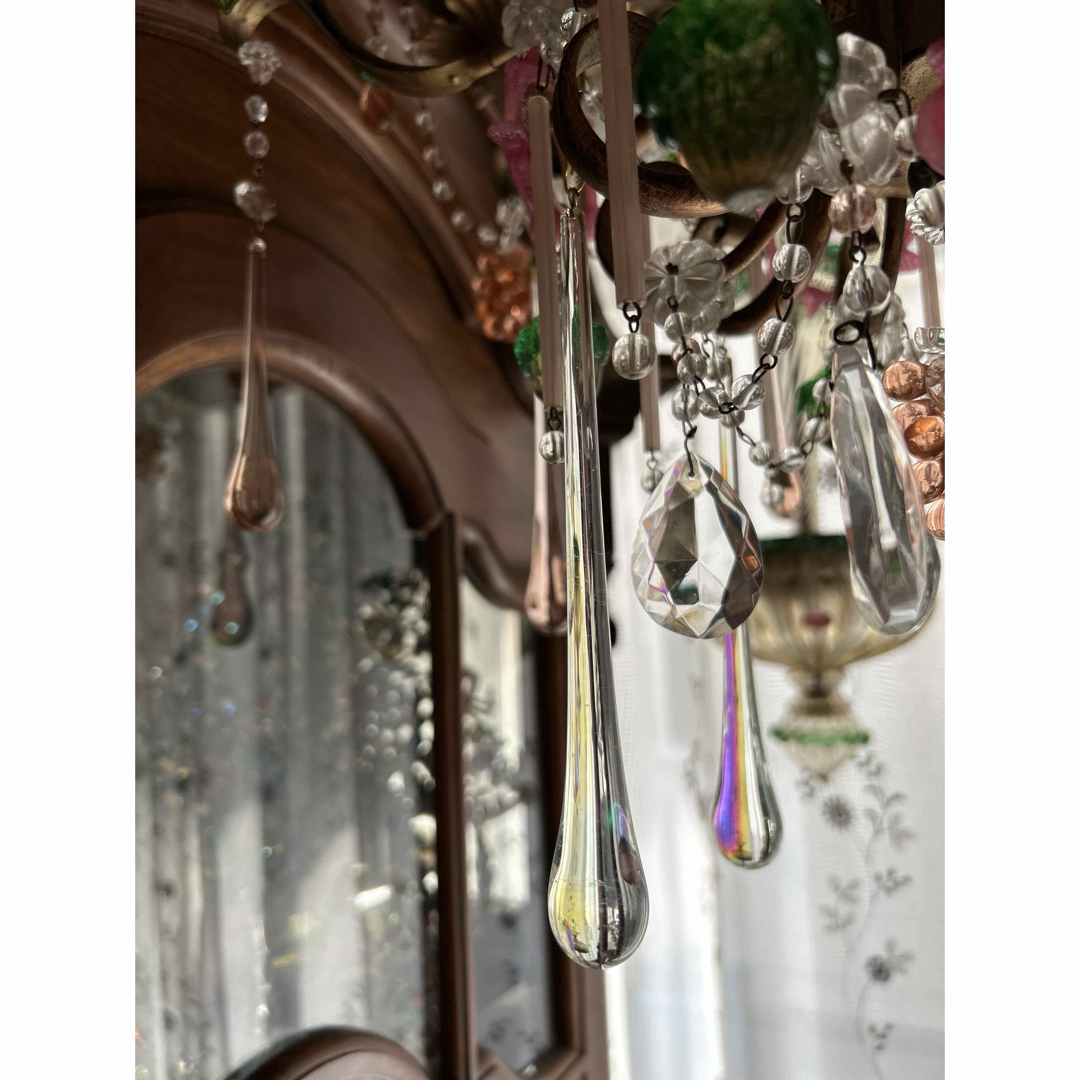シャンデリアパーツ ベネチアングラス ハンドメイドの素材/材料(各種パーツ)の商品写真