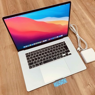 マック(Mac (Apple))のMacBook pro 16インチ 2019 フルCTO 管理番号2850(ノートPC)