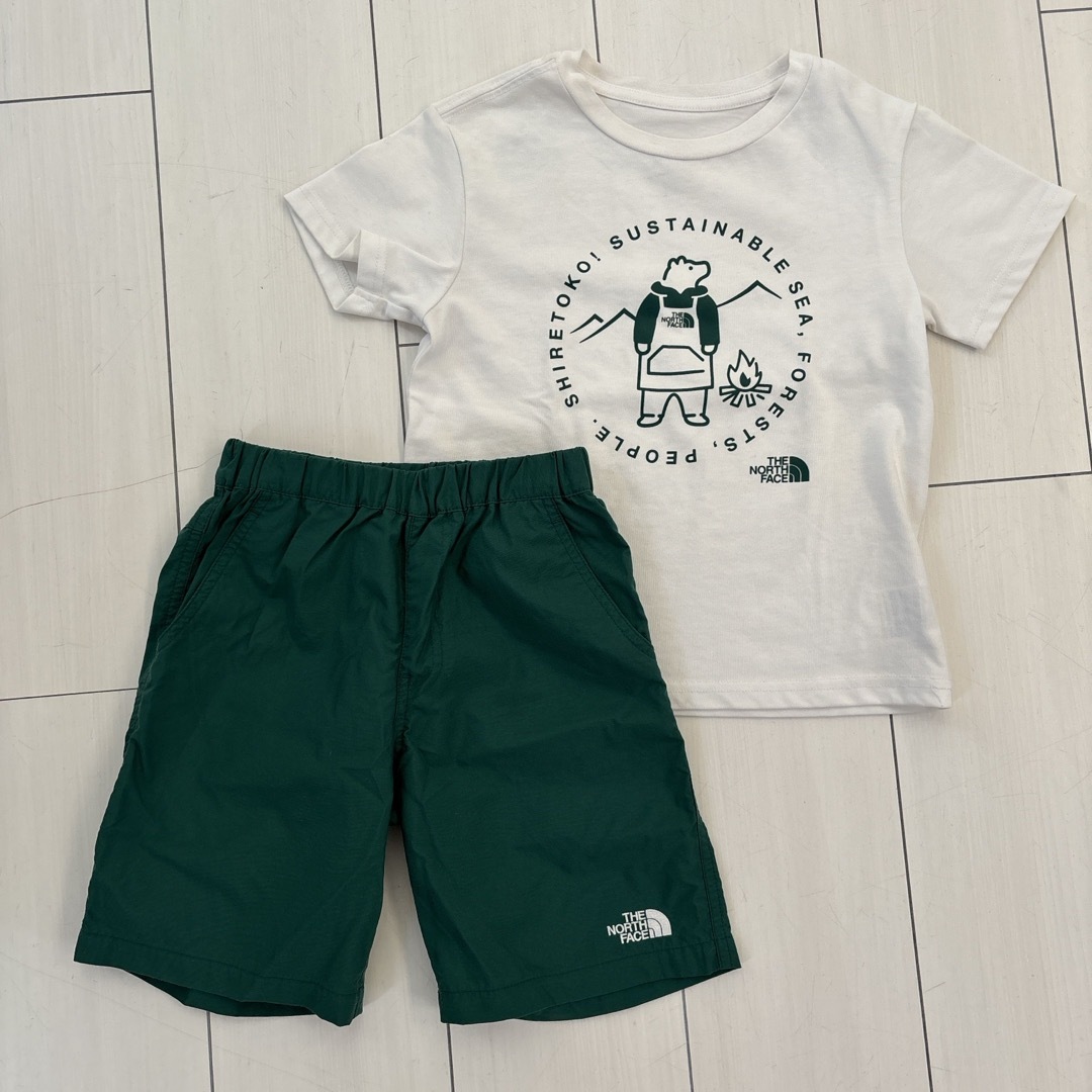 THE NORTH FACE(ザノースフェイス)のTHE NORTH FACE セットアップ キッズ/ベビー/マタニティのキッズ服男の子用(90cm~)(Tシャツ/カットソー)の商品写真