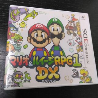 ニンテンドー3DS(ニンテンドー3DS)のマリオ＆ルイージRPG1 DX(携帯用ゲームソフト)