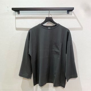 ジチピ(gicipi)の新品 GICIPI ジチピ　CANOCCHIA クルーネック 9分丈 Tシャツ　(Tシャツ/カットソー(七分/長袖))