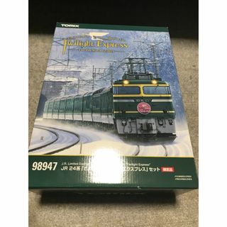 未使用　TOMIX 98947 JR 24系 さよなら トワイライトエクスプレス(鉄道模型)