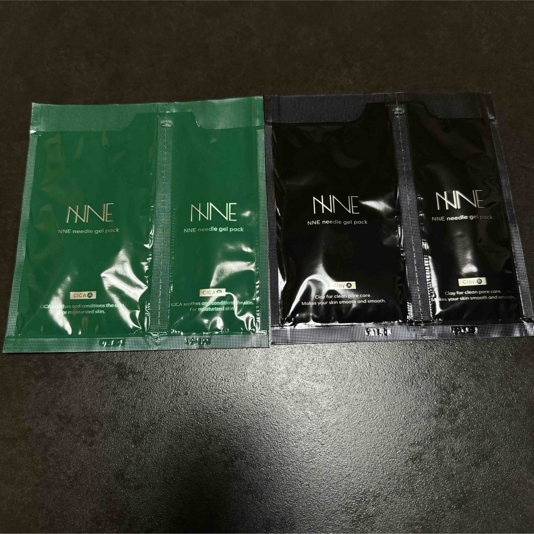 NINE(ナイン)のNINE ニードル炭酸パック セット コスメ/美容のスキンケア/基礎化粧品(パック/フェイスマスク)の商品写真