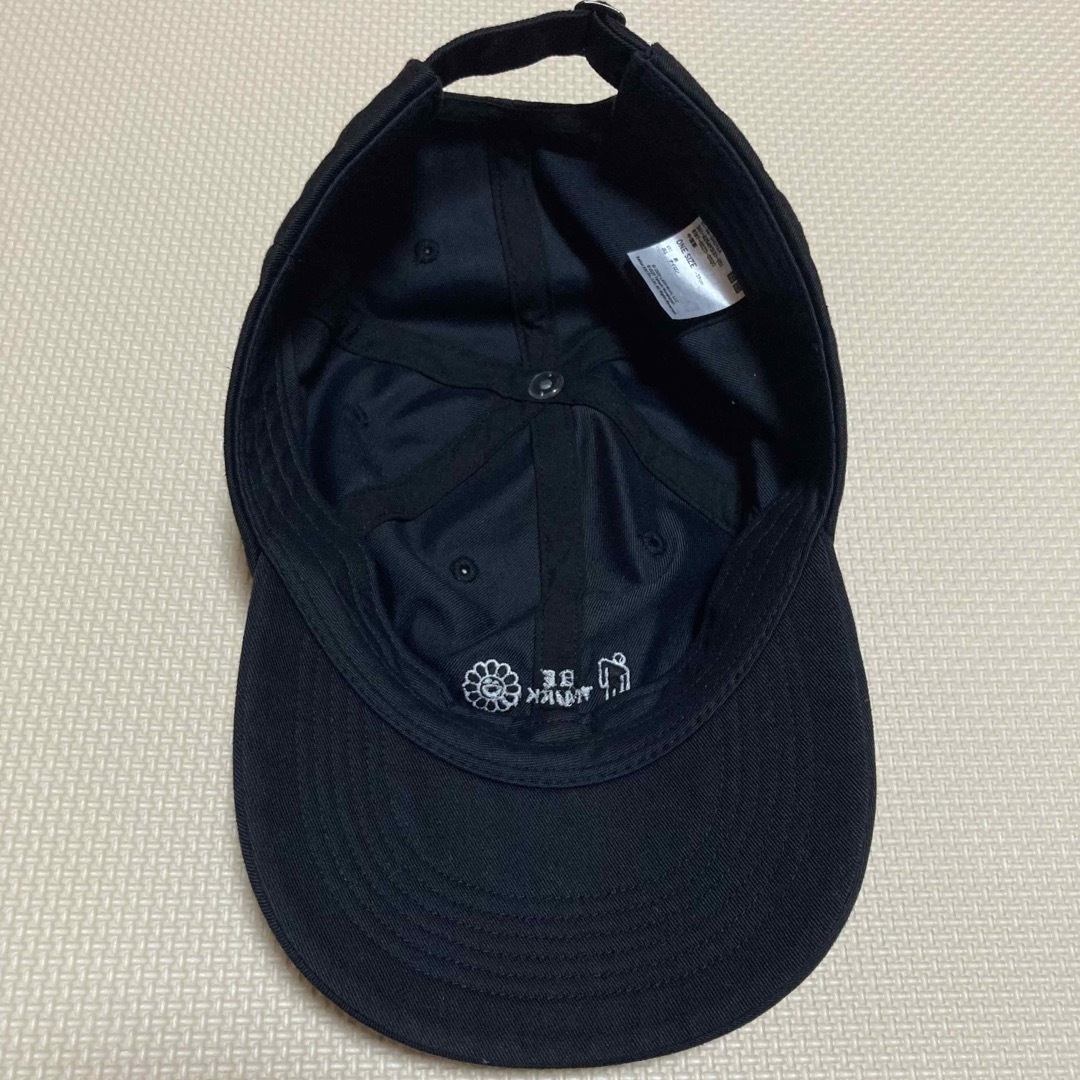 UNIQLO(ユニクロ)のUNIQLO ビリー・アイリッシュ　村上隆　コラボ　キャップ　セット メンズの帽子(キャップ)の商品写真