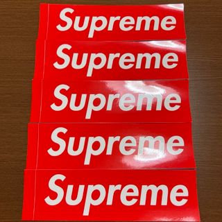 シュプリーム(Supreme)のSupreme ステッカー 5枚(その他)