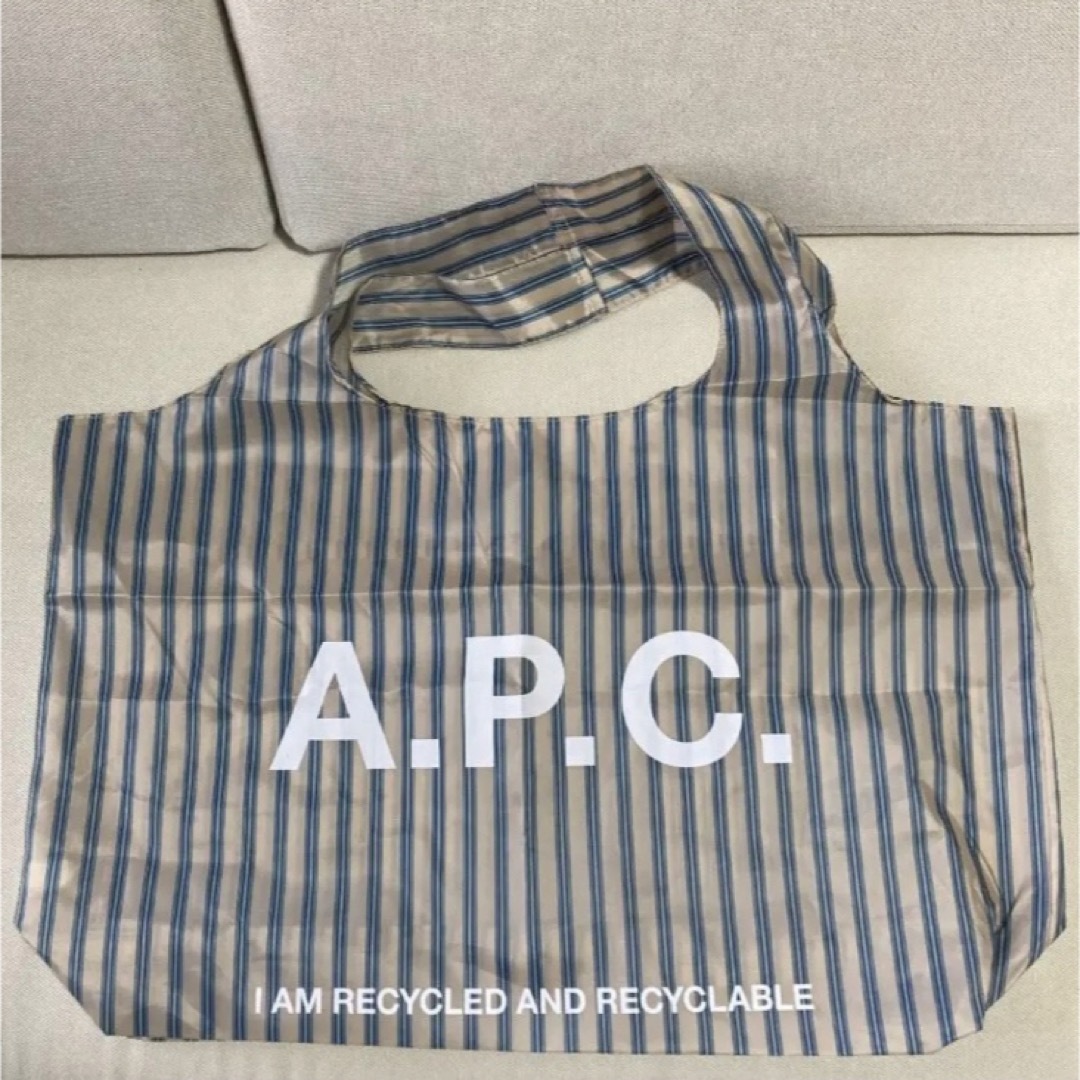 A.P.C(アーペーセー)の【新品未使用】A.P.C. エコバッグ　アーペーセー レディースのバッグ(トートバッグ)の商品写真