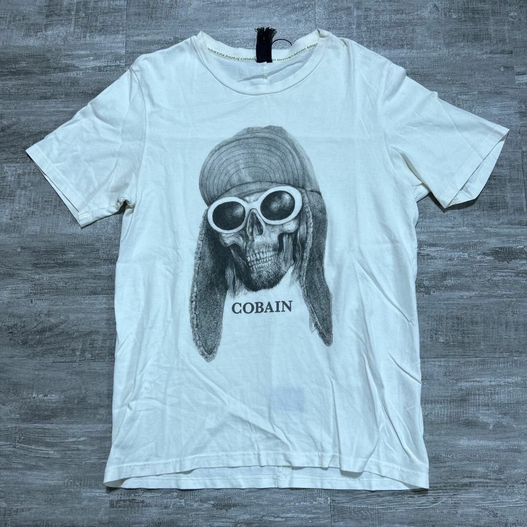 BIAS(バイアス)のBIAS DEAD MANシリーズ カートコバーン Tシャツ M ニルヴァーナ メンズのトップス(Tシャツ/カットソー(半袖/袖なし))の商品写真