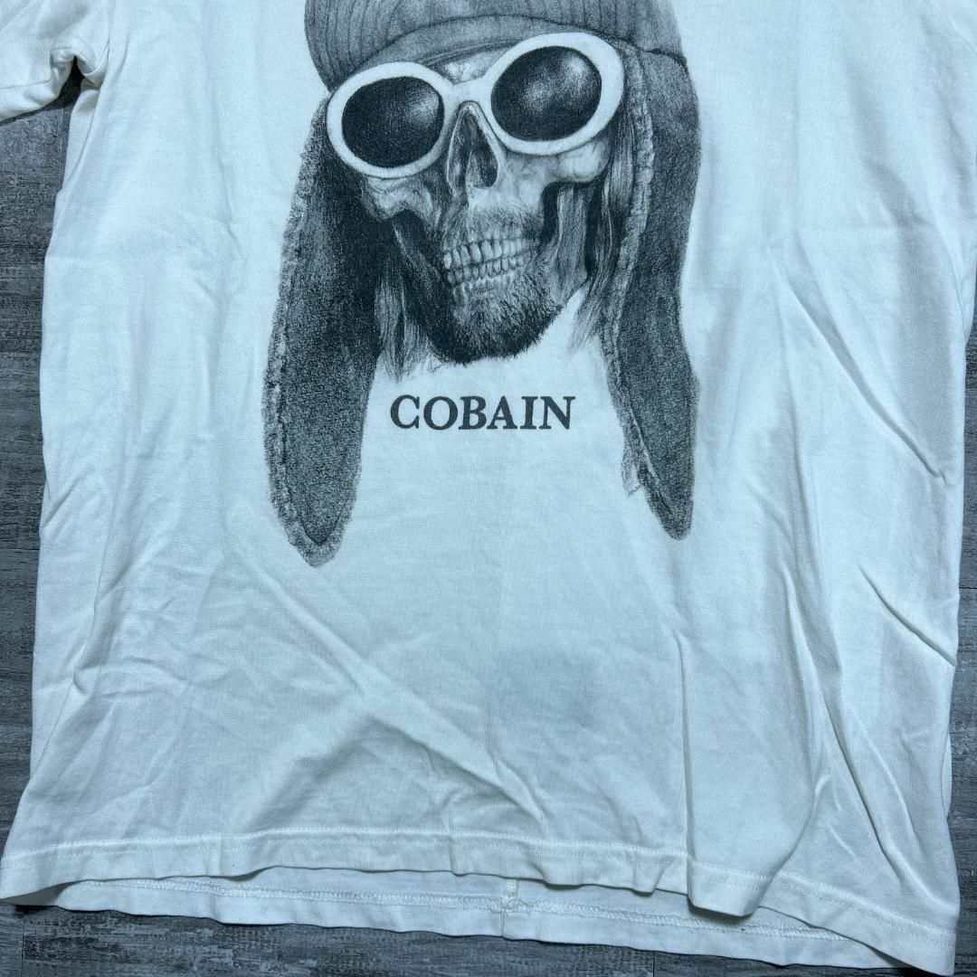 BIAS(バイアス)のBIAS DEAD MANシリーズ カートコバーン Tシャツ M ニルヴァーナ メンズのトップス(Tシャツ/カットソー(半袖/袖なし))の商品写真