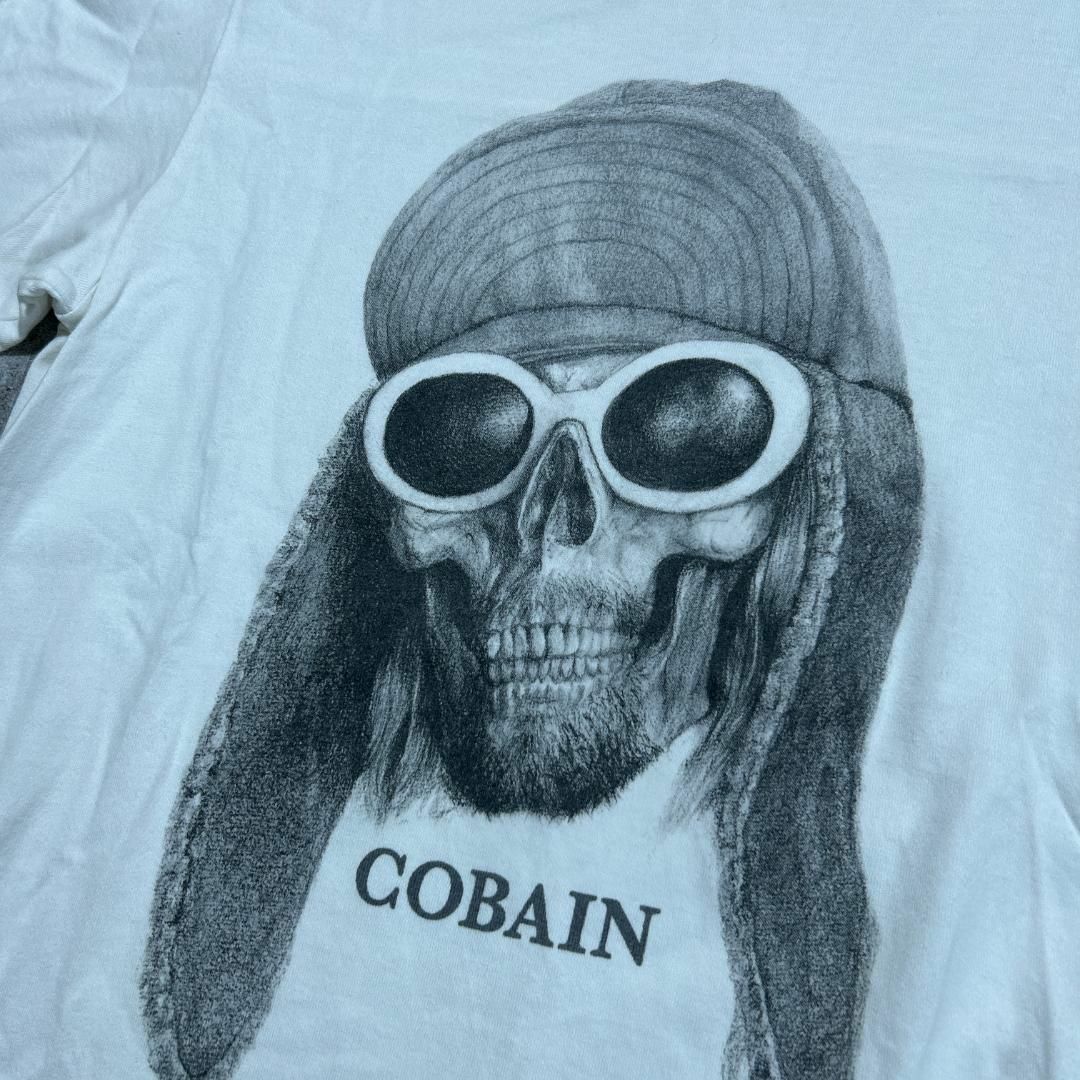 BIAS(バイアス)のBIAS DEAD MANシリーズ カートコバーン Tシャツ M ニルヴァーナ メンズのトップス(Tシャツ/カットソー(半袖/袖なし))の商品写真