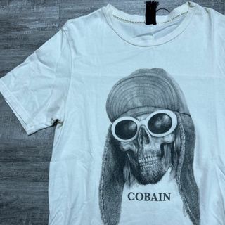 バイアス(BIAS)のBIAS DEAD MANシリーズ カートコバーン Tシャツ M ニルヴァーナ(Tシャツ/カットソー(半袖/袖なし))