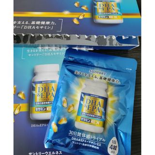 サントリー(サントリー)のサントリーdha&epa セサミンex 30日間 120粒(ビタミン)