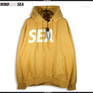 WIND AND SEA - WIND AND SEA Sulfer Hoodie パーカー Maize L
