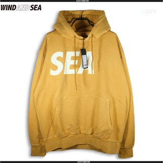 ウィンダンシー(WIND AND SEA)のWIND AND SEA Sulfer Hoodie パーカー Maize L(パーカー)