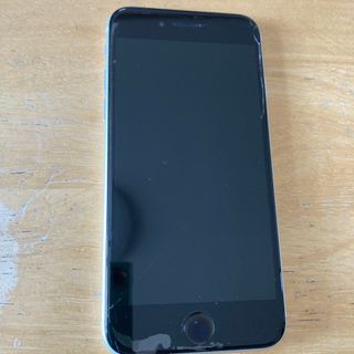 iPhone se2 64gb ホワイト　ジャンク品　SIMフリー(スマートフォン本体)