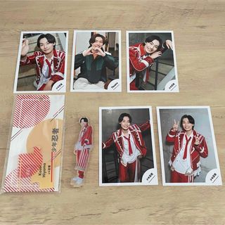 ジャニーズジュニア(ジャニーズJr.)の檜山光成　アクスタ 写真セット(アイドルグッズ)