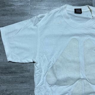 ステューシー(STUSSY)のSTUSSY ステューシー スカル Tシャツ S 白 ホワイト(Tシャツ/カットソー(半袖/袖なし))