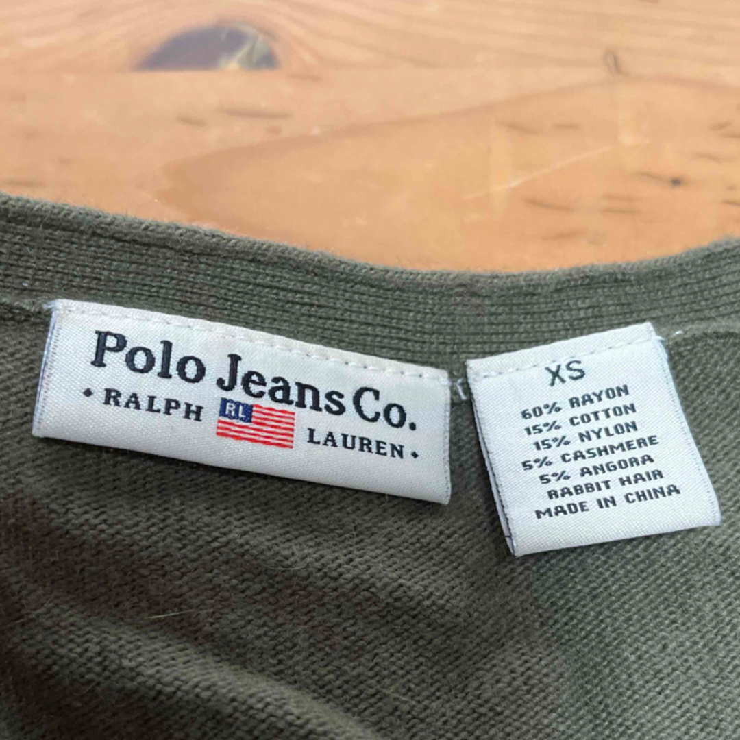 POLO（RALPH LAUREN）(ポロ)のPolo JeansCo. ポロジーンズ　ラルフローレン　レディースニット レディースのトップス(ニット/セーター)の商品写真