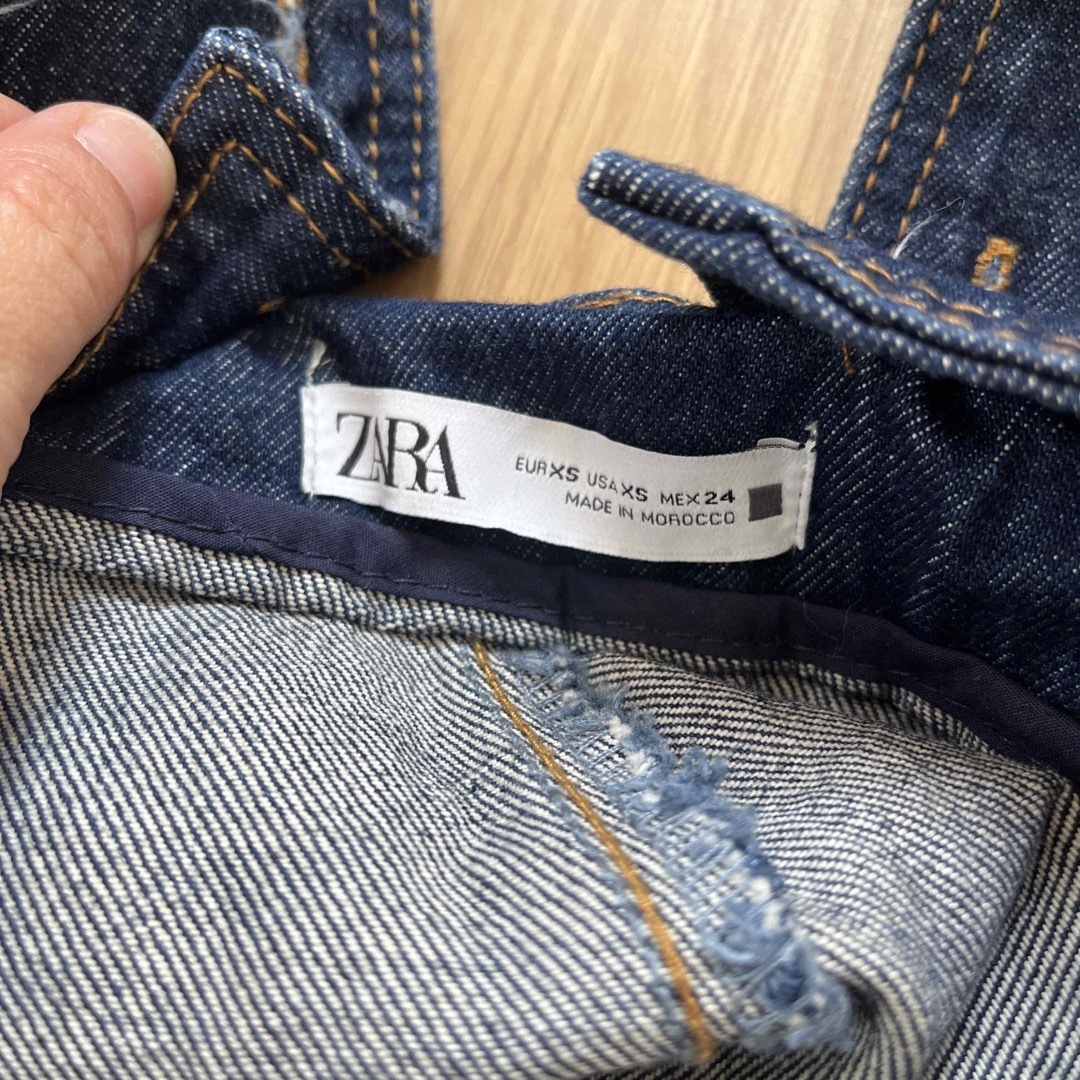 ZARA(ザラ)のZARA  オーバーオール レディースのパンツ(サロペット/オーバーオール)の商品写真