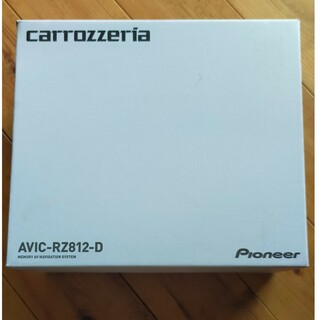 パイオニア(Pioneer)のPioneer AVIC-RZ812-D(カーナビ/カーテレビ)