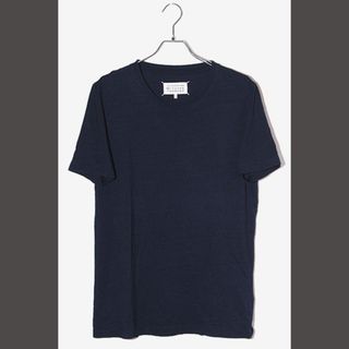 Maison Martin Margiela - 17SS メゾンマルジェラ インディゴ染め パックT 半袖Tシャツ M ネイビー