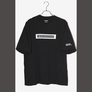 NEIGHBORHOOD - 2023SS ネイバーフッド プリント 半袖Tシャツ L ブラック