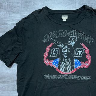 デニムアンドサプライラルフローレン(Denim & Supply Ralph Lauren)のDENIM&SUPPLY デニムアンドサプライ インディアン Tシャツ L(Tシャツ/カットソー(半袖/袖なし))