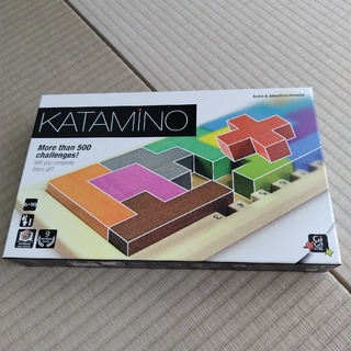 ギガミック(Gigamic)のKATAMINO  立体パズル 【並行輸入品】(知育玩具)