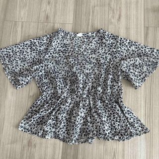 シーイン(SHEIN)のチュニック　キッズ　120 130 140 (Tシャツ/カットソー)