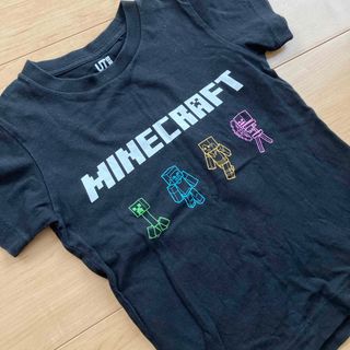 UNIQLO - UNIQLO マイクラ　キッズ　Tシャツ　110