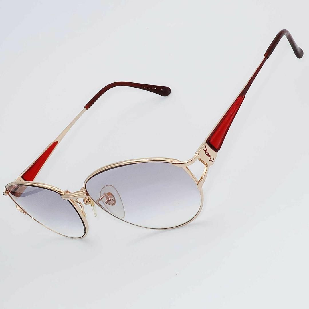 Saint Laurent(サンローラン)の正規品 サンローラン めがね Glasses グラデーション YSL レディースのファッション小物(サングラス/メガネ)の商品写真