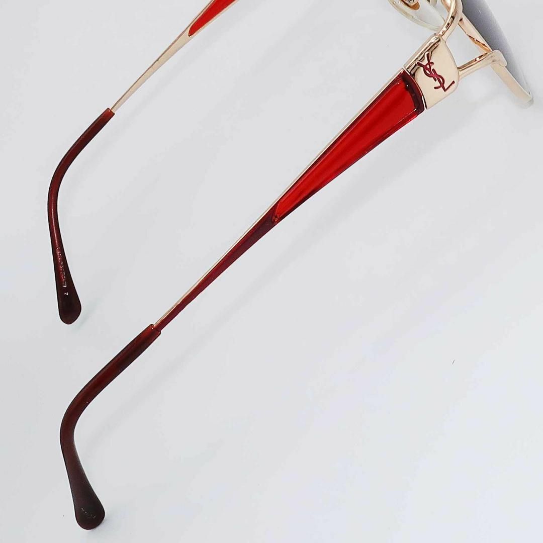 Saint Laurent(サンローラン)の正規品 サンローラン めがね Glasses グラデーション YSL レディースのファッション小物(サングラス/メガネ)の商品写真