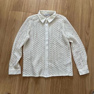 ザラ(ZARA)のZARA レース　トップス(シャツ/ブラウス(長袖/七分))