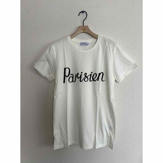 メゾンキツネ(MAISON KITSUNE')のKitsune ホワイトTシャツXS(Tシャツ(半袖/袖なし))