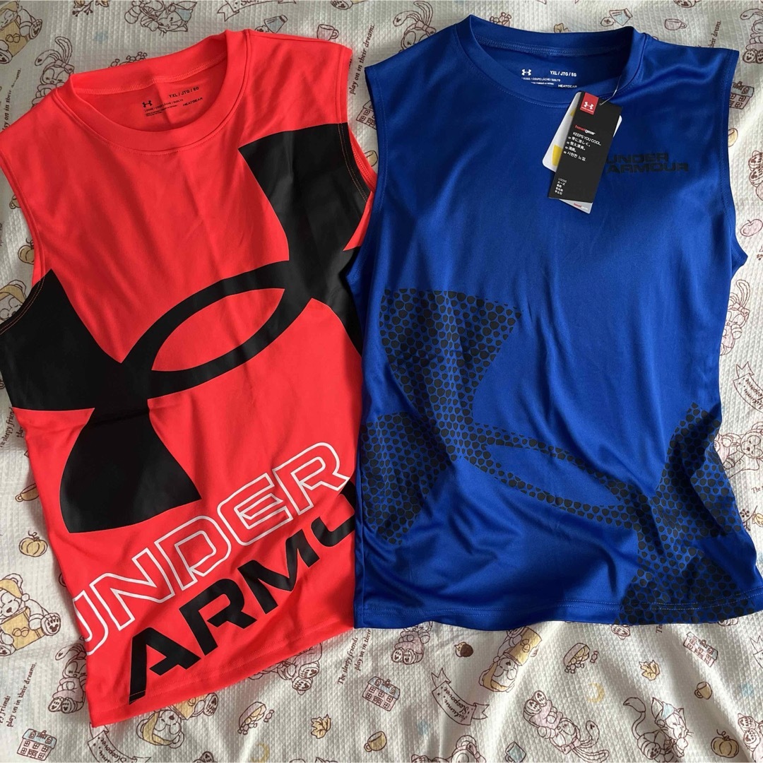 UNDER ARMOUR(アンダーアーマー)のアンダーアーマー タンクトップ キッズ/ベビー/マタニティのキッズ服男の子用(90cm~)(Tシャツ/カットソー)の商品写真