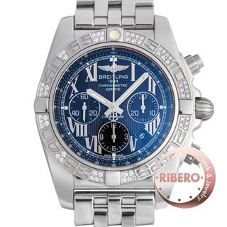 ブライトリング(BREITLING)のBREITLING ブライトリング クロノマット44 AB0110AA/G956【中古】(腕時計(アナログ))