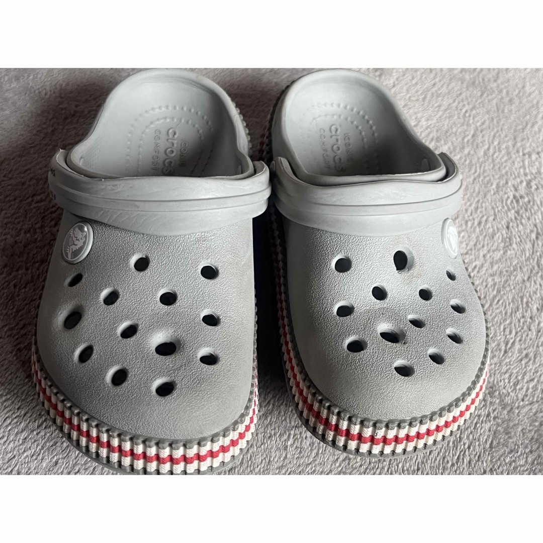 crocs(クロックス)のcrocs クロックバンド ★17.5cm キッズ/ベビー/マタニティのキッズ靴/シューズ(15cm~)(サンダル)の商品写真