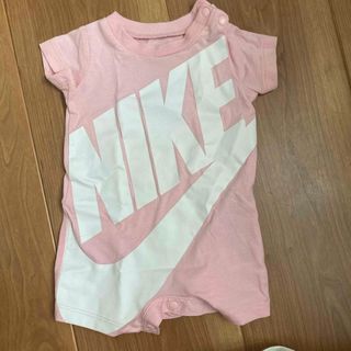 ナイキ(NIKE)の✳︎NIKE：ビックロゴ：ロンパース：50〜56✳︎(ロンパース)