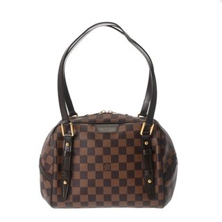 ルイヴィトン(LOUIS VUITTON)のルイヴィトン ダミエ リヴィントン PM ハンドバッグ ブラウン(ハンドバッグ)