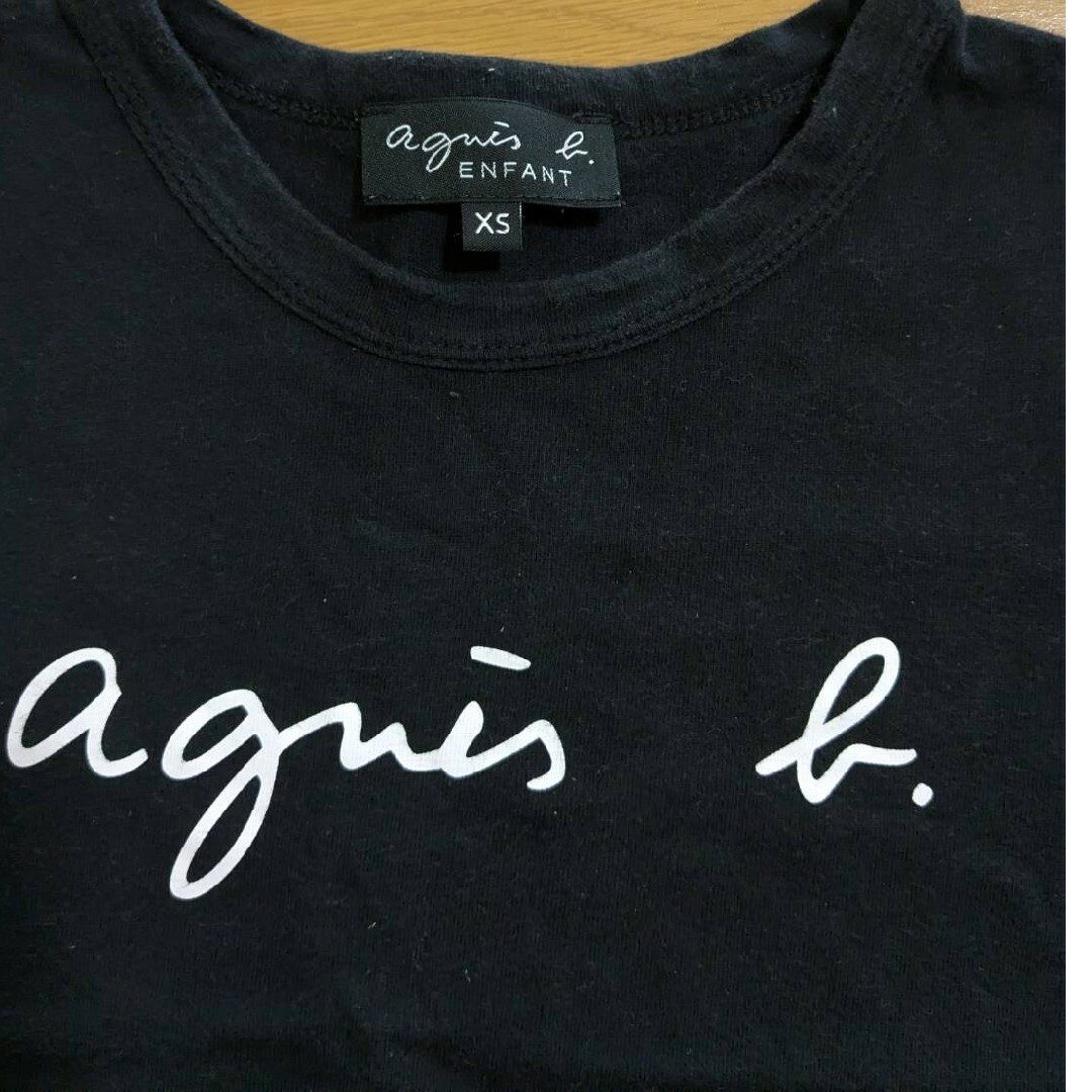 agnes b.(アニエスベー)の最終値下げ　アニエスベー　Ｔシャツキッズ　xsサイズ キッズ/ベビー/マタニティのキッズ服男の子用(90cm~)(Tシャツ/カットソー)の商品写真