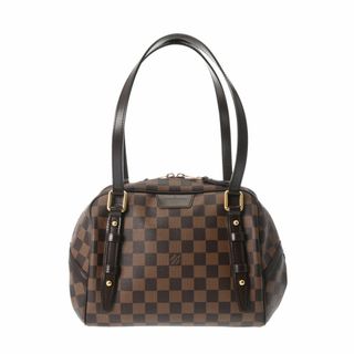 ルイヴィトン(LOUIS VUITTON)のルイヴィトン ダミエ リヴィントン PM ハンドバッグ ブラウン(ハンドバッグ)