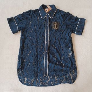 N°21 - 【美品】N 21 ヌメロ ヴェントゥーノブラウス シルク プリント N°21 - 【美品】N 21 ヌメロ ヴェントゥーノブラウス シルク プリント
