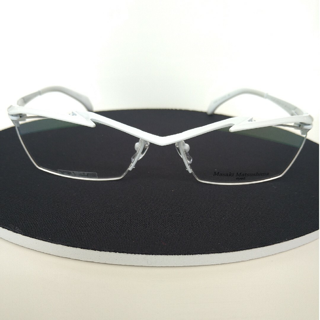 MASAKI MATSUSHIMA(マサキマツシマ)のマサキマツシマ眼鏡1218 メンズのファッション小物(サングラス/メガネ)の商品写真